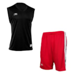 Kit Basquete Penalty Regata + Short 3X3 Masculino