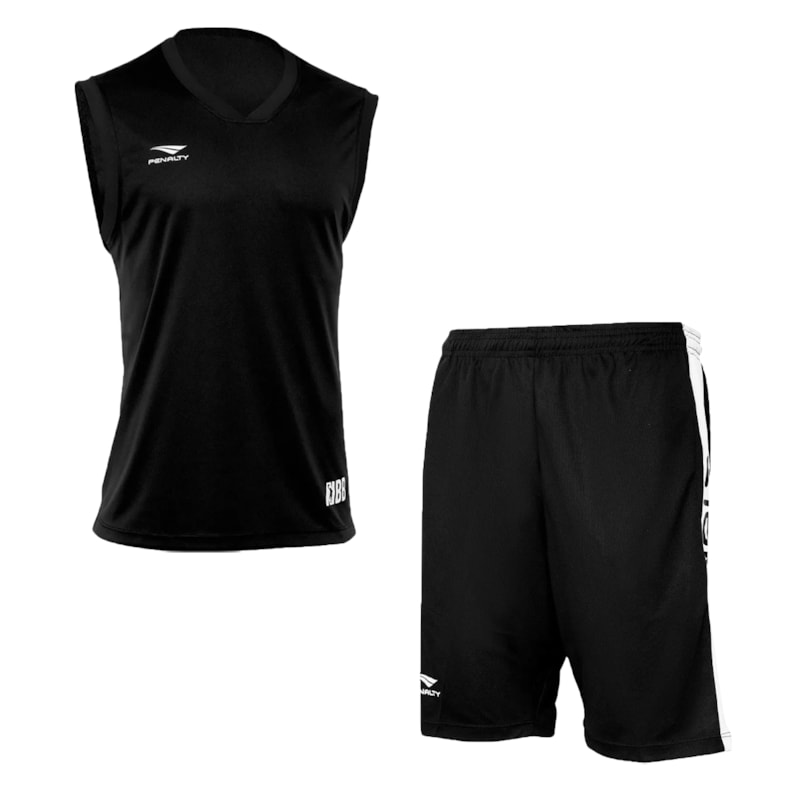 Kit Basquete Penalty Regata + Short 3X3 Masculino