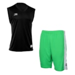 Kit Basquete Penalty Regata + Short 3X3 Masculino