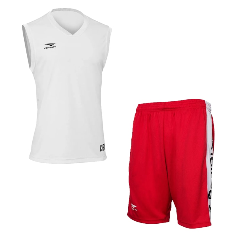 Kit Basquete Penalty Regata + Short 3X3 Masculino