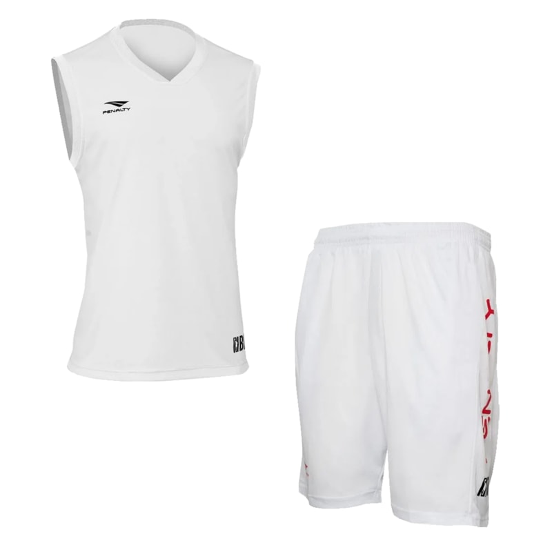 Kit Basquete Penalty Regata + Short 3X3 Masculino