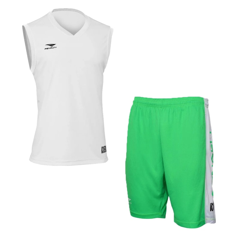 Kit Basquete Penalty Regata + Short 3X3 Masculino