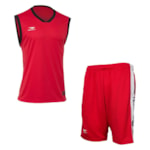 Kit Basquete Penalty Regata + Short 3X3 Masculino