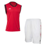 Kit Basquete Penalty Regata + Short 3X3 Masculino