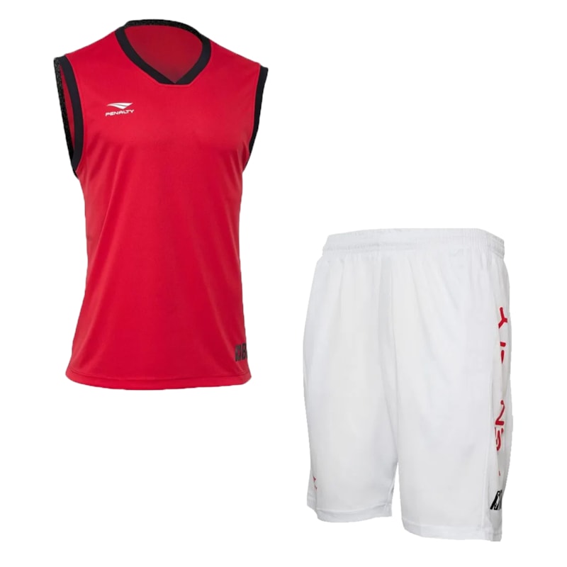 Kit Basquete Penalty Regata + Short 3X3 Masculino