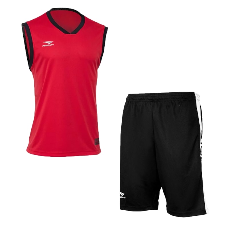 Kit Basquete Penalty Regata + Short 3X3 Masculino