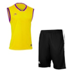 Kit Basquete Penalty Regata + Short 3X3 Masculino