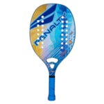 Kit Beach Tennis Raquete Penalty Carbon 3K + 3 Bolas