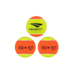 Kit Beach Tennis Raquete Penalty Carbon 3K + 3 Bolas