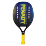 Kit Beach Tennis Raquete Penalty Fiber Glass + 3 Bolas