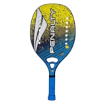 Kit Beach Tennis Raquete Penalty Kevlar Pró + 3 Bolas