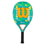 Kit Beach Tennis Raquete Wilson Ace + 3 Bolas