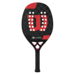 Kit Beach Tennis Raquete Wilson K Control + 3 Bolas