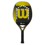 Kit Beach Tennis Raquete Wilson K Elite + 3 Bolas