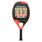 Kit Beach Tennis Raquete Wilson Match Point + 3 Bolas