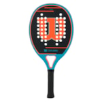 Kit Beach Tennis Raquete Wilson Tryumph + 3 Bolas