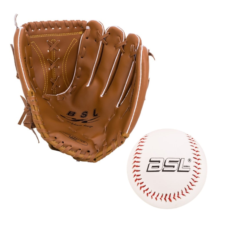 Kit Beisebol BSL Luva + Bola Infantil Kit Beisebol BSL Luva + Bola Infantil