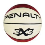 Kit Bola Basquete Penalty 3X3 Pro IX + Bomba de Ar