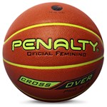 Kit Bola Basquete Penalty Crossover X 6.8 + Bomba de Ar