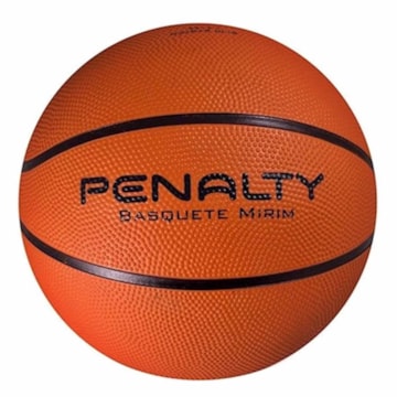 Kit Bola Basquete Penalty Playoff Mirim IX + Bomba de Ar