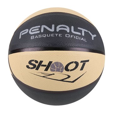 Kit Bola Basquete Penalty Shoot X + Bomba de Ar