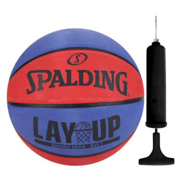 Mini Bola Basquete Spalding Lay-up Infantil