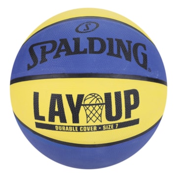 Kit Bola Basquete Spalding Lay-up + Bomba de Ar