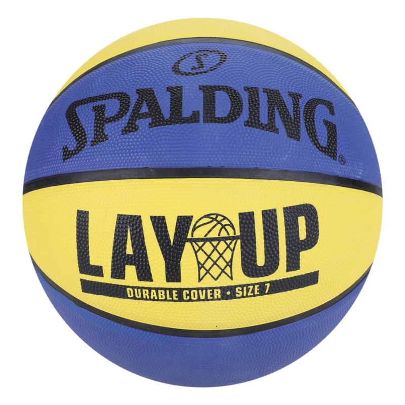 Bola de Basquete NBA Spalding Marble Series Rainbow Tam 7 - Branco