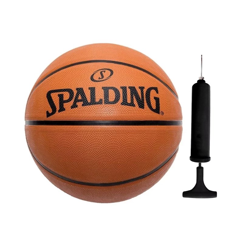 Bola De Basquete Street Ball Spalding Oficial Outdoor Top