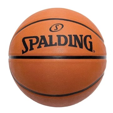 Kit Bola Basquete Spalding Streetball + Bomba de Ar