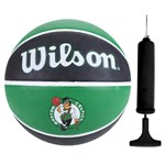 Kit Bola Basquete Wilson NBA Team Boston Celtics + Bomba de Ar