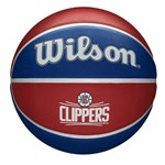 Kit Bola Basquete Wilson NBA Team Los Angeles Clippers + Bomba de Ar