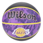 Kit Bola Basquete Wilson NBA Team Los Angeles Lakers + Bomba de Ar