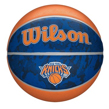 Kit Bola Basquete Wilson NBA Team New York Knicks + Bomba de Ar