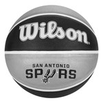 Kit Bola Basquete Wilson NBA Team San Antonio Spurs + Bomba de Ar