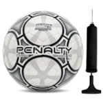 Kit Bola Campo Penalty Brasil 70 R1 XXIII + Bomba De Ar