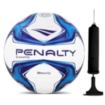 Kit Bola Campo Penalty Bravo XXIV + Bomba De Ar