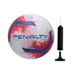 Kit Bola Campo Penalty Líder XXI + Bomba de Ar