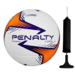 Kit Bola Campo Penalty Líder XXIV N3 + Bomba De Ar