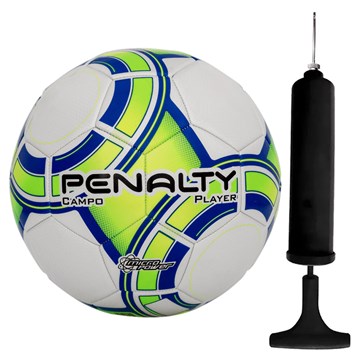 Kit Bola Campo Penalty Player XXIII + Bombar de Ar