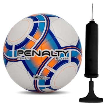 Kit Bola Campo Penalty Player XXIII + Bombar de Ar