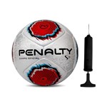 Kit Bola Campo Penalty S11 R1 XXII + Bomba de Ar