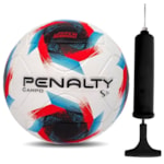 Kit Bola Campo Penalty S11 R2 XXIII + Bomba de Ar