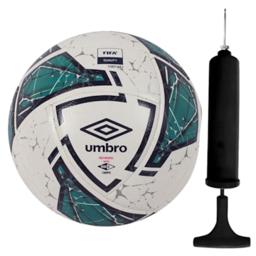 Kit Bola Campo Umbro Neo Swerve Match + Bomba de Ar