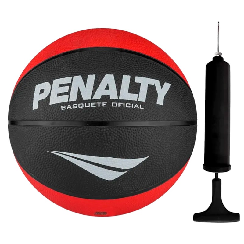 Kit Bola De Basquete Penalty BP-X3 XXIV + Bomba De Ar