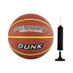 Kit Bola de Basquete Penalty Dunk + Bomba de Ar