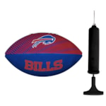 Kit Bola de Futebol Americano Wilson NFL Buffalo Bills + Bomba de Ar