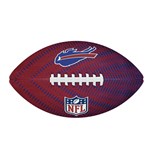 Kit Bola de Futebol Americano Wilson NFL Buffalo Bills + Bomba de Ar