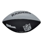 Kit Bola de Futebol Americano Wilson NFL Las Vegas Raiders + Bomba de Ar