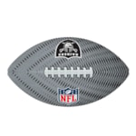 Kit Bola de Futebol Americano Wilson NFL Las Vegas Raiders + Bomba de Ar